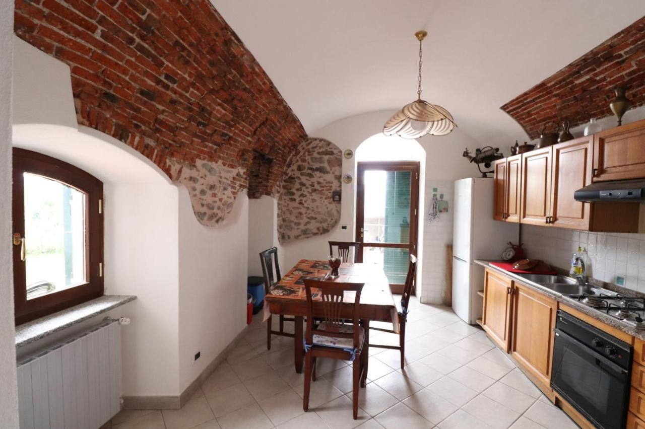 Appartamento In Borgata Storica Boissano Exterior foto